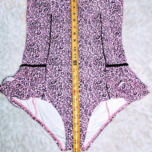 Betsey Johnson Pin Up Style Swim Suit - Picture 4 of 11